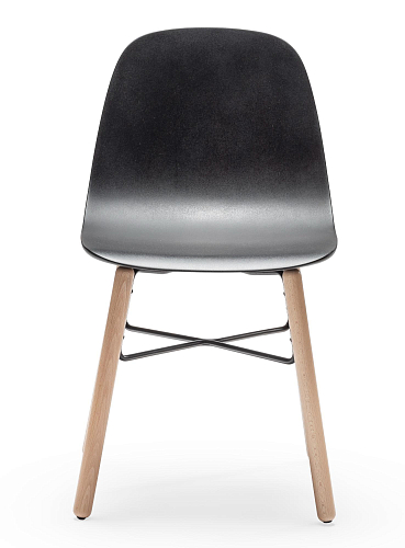 Babah W Black Chair
