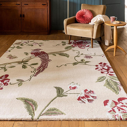 Cranberry Grape Palace Rug