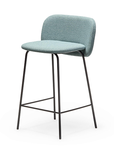 Chips M SG-65 Blue Bar Stool