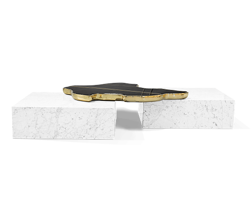 Valencia Ebony Ivory Table