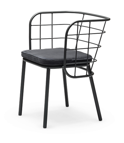 Jujube SP-A Black Outdoor Chair