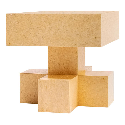 Contemporary Wooden Side Table