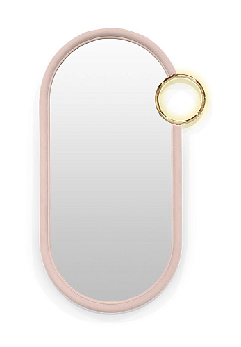 Sweet Swirl Petite Mirror