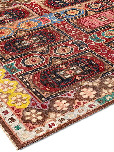 Flatweave Hand-Woven Rug