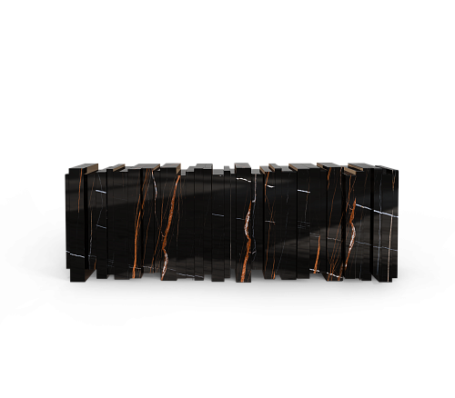 Vortex Black Sideboard