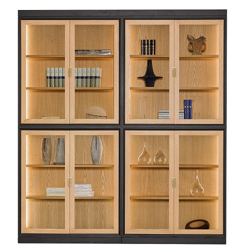 Novecento Ash Wood Cabinet
