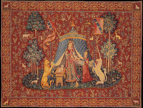 To My Only Desire Artwork Tapestry