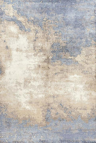 Handmade Luxury Abstract Rug