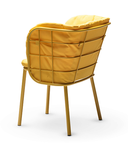 Jujube SP-B Yellow Outdoor Chair
