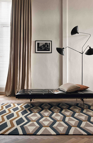 Artdeco Handknotted Rug