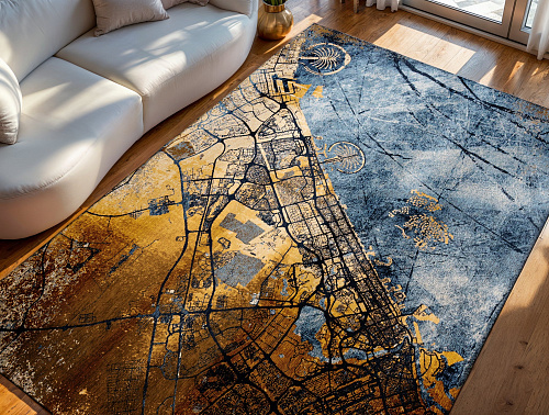 Gold Sea Rug