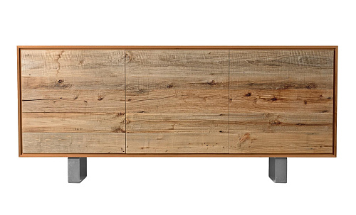 Materia Alder 3-Doors Sideboard