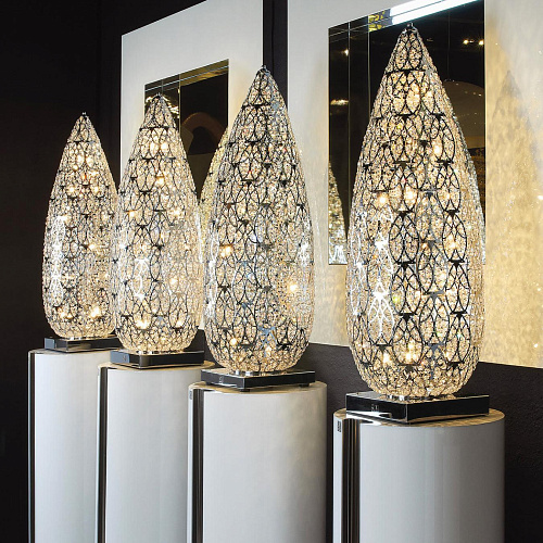 Arabesque Flame Table Lamp