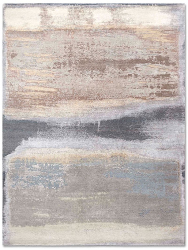 Beige Mix Hand-Woven Rug