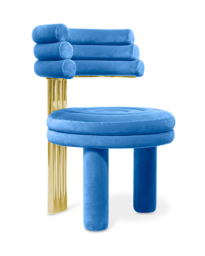 Kerr Blue Dining Chair
