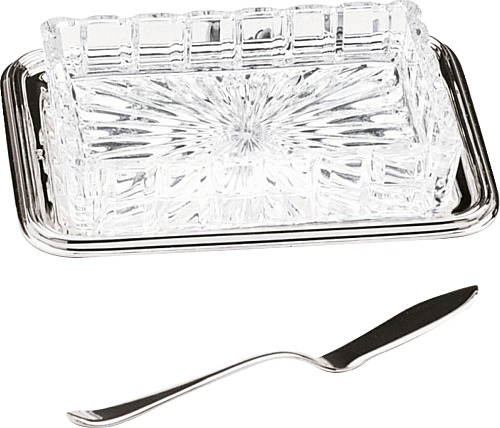 English Butter Dish