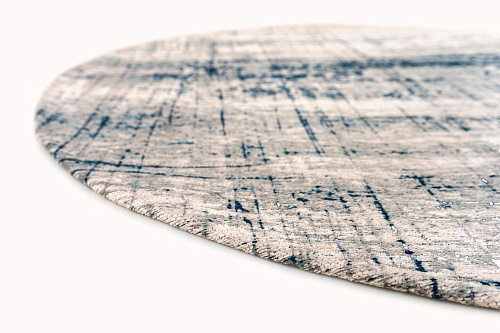 Bronx Azurite Round Rug