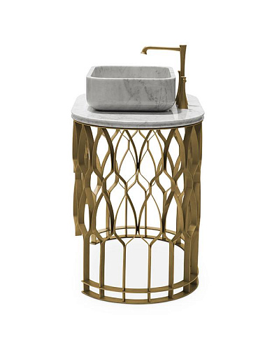 Sanctuary Single Vanity Cabinet