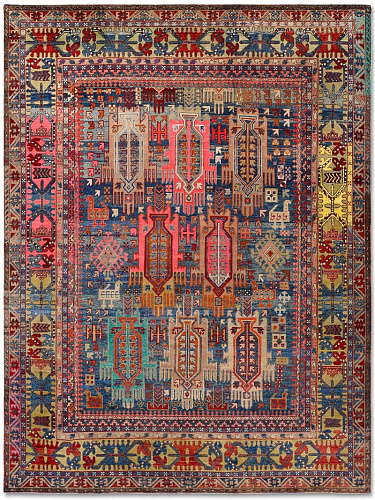 Original Hand-Woven Rug