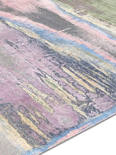 Multicolor Hand-Woven Rug