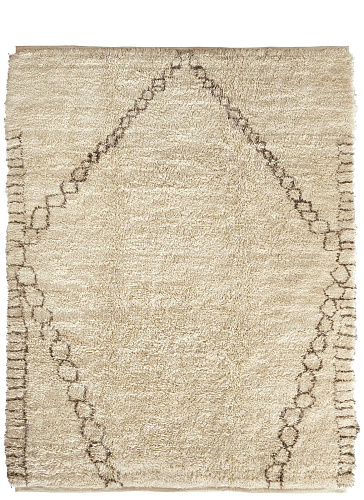 Tribal Diamond Rug