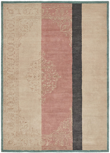 Vertical Passage Handwoven Rug