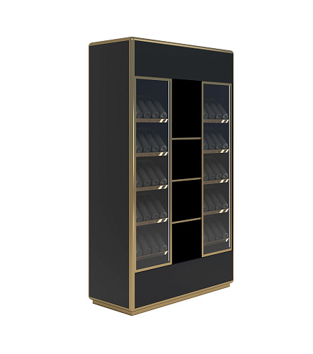 Mathieu Tall Bar Cabinet