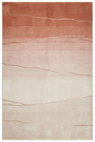 Horizon Gradient Rose Artisan Rug