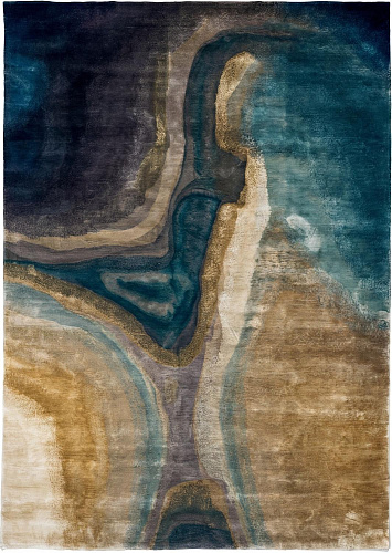 River Aureum Artisan Rug
