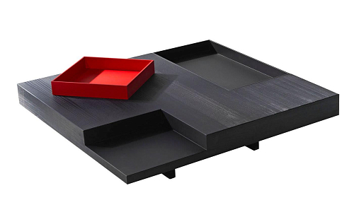 Wooden Black Table