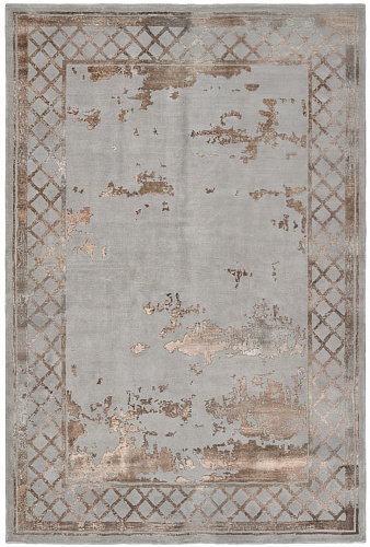 Grey Patina Handcrafted Rug