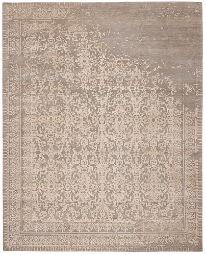Exclusive Hand-Knotted Rug Ferrara Beige