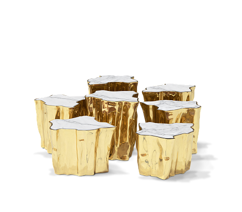 Paradise Series Ivory Coffee Table