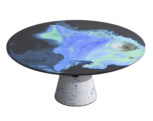 Astraliti Round Metal Coffee Table