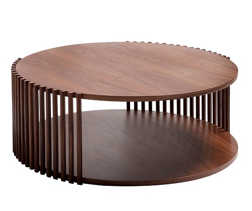 Small Wooden Coffee Table