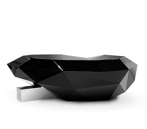 Prism Black Coffee Table