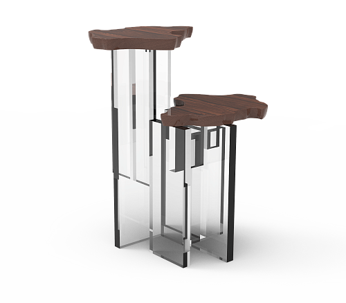 Santo Crafted Side Table