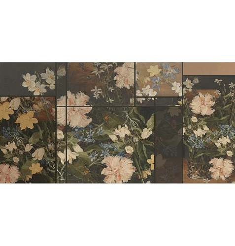 Vintage Flowers Wallpaper