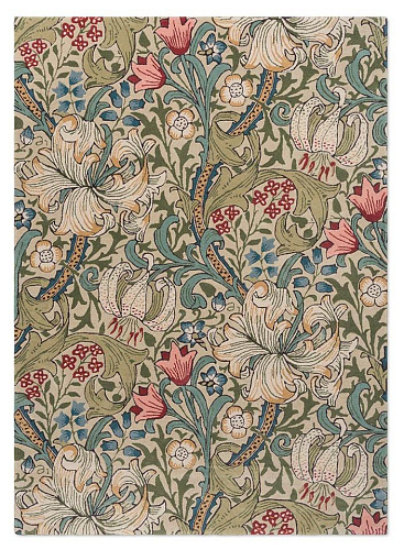 Golden Lily Rug