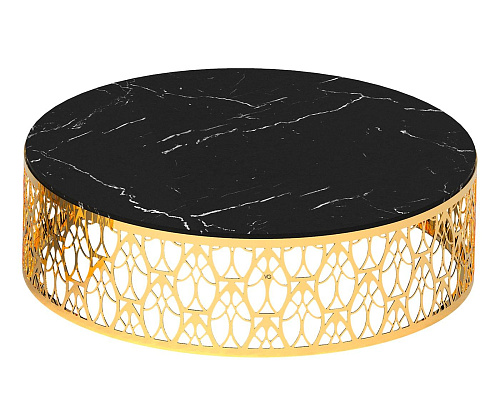Cabaret Gold Coffee Table