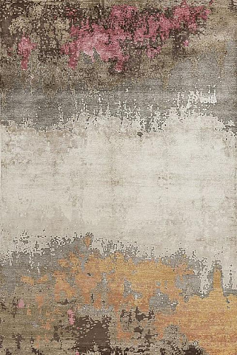 Handmade Luxury Abstract Rug