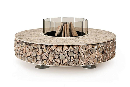 Zero Keramik Luxury Outdoor Fire Pit