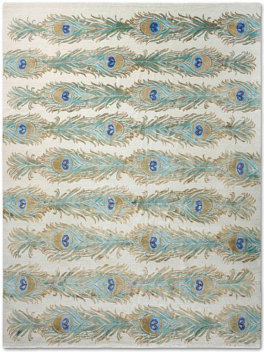 Feathers Lane Hand-Woven Rug