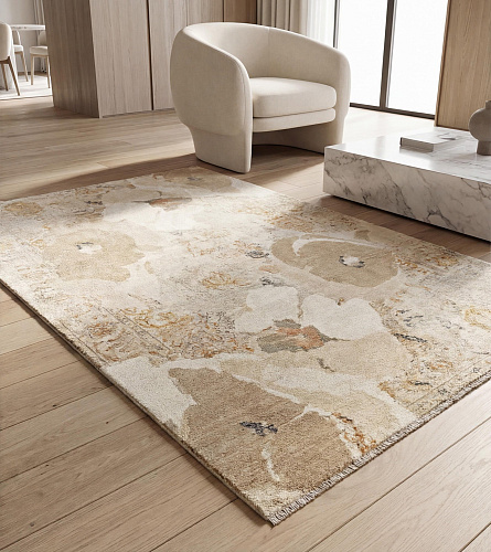 Stone Medallion Artisan Rug