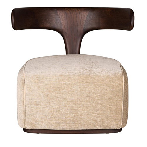 Moby Dick Beige Armchair