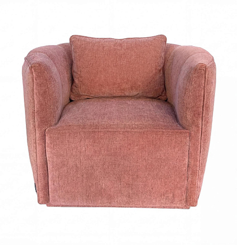 Gaia Blush Compact Armchair