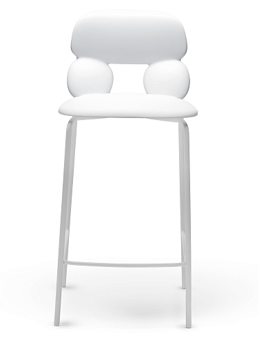 Nube SL SG-65 White Bar Stool