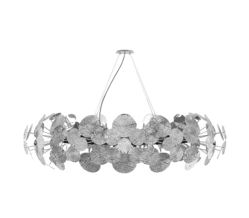 Gravity Silver Chandelier