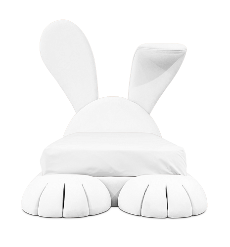 Snuggly Bunny Burrow Bed