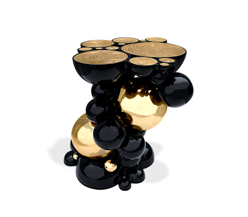Orbit Luxe Side Table